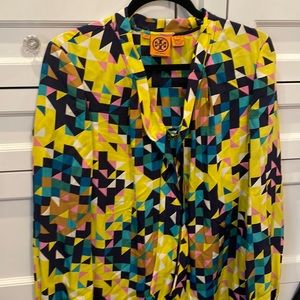 Tory Burch silk blouse size 8
